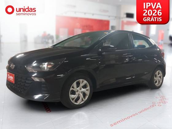HYUNDAI HB20 1.0 12V FLEX COMFORT PLUS MANUAL